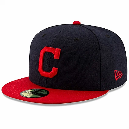 Indios de Cleveland, Gorra de local