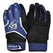 Louisville Slugger Omaha Batting gloves, Royal