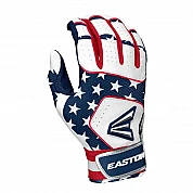 Easton Walk Off NX Guanti da battuta a stelle e strisce Yth