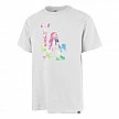 '47 Brand Dodgers Tie Dye Print Tee