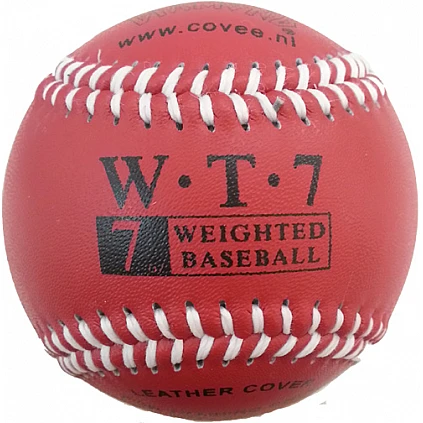 Bola ponderada de béisbol 7oz