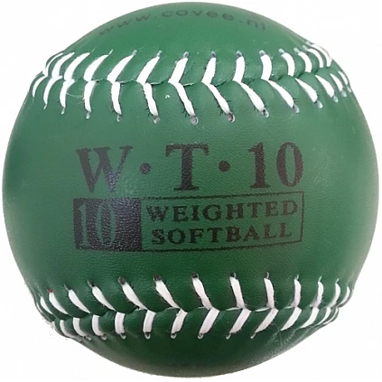 Verzwaarde Softbal 10oz