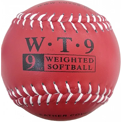 Verzwaarde Softbal 9oz