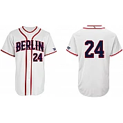 Berlin Braves Jersey: White
