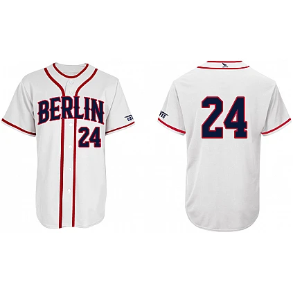 Maglia Berlin Braves: Bianco