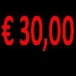 € 30,00 Buono spesa Sistema a punti (600 punti)