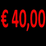 € 40,00 Waardecheck Spaarpunten (800 Punten)