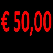 € 50,00 Waardecheck Spaarpunten (1000 Punten)