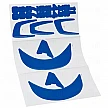 Easton Helmet Sticker Kit