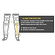 Easton Black Magic Legguards, Jeugd 12,5"
