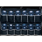 Bolsa colgante para cascos,  Easton