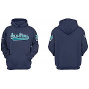 Euro Stars Hoodie: Marineblau