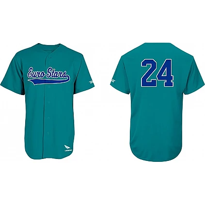 Euro Stars Jersey: Flatback Mesh