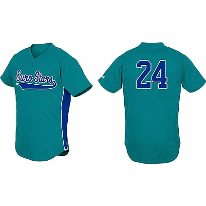 Euro Stars Jersey, 30/30: Flatback Mesh