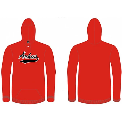 Arhus Hoodie: Red