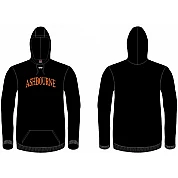 Ashbourne Giants Hoodie: Zwart