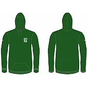 Ashbourne Giants Hoodie: Green