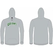Green Hearts Hoody Grey