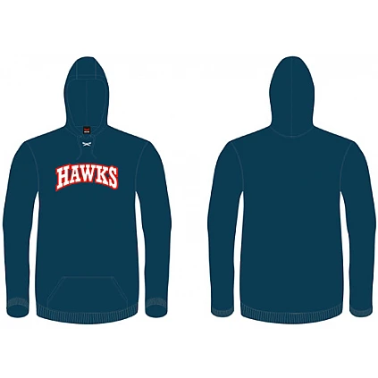 Felpa con cappuccio Hawks