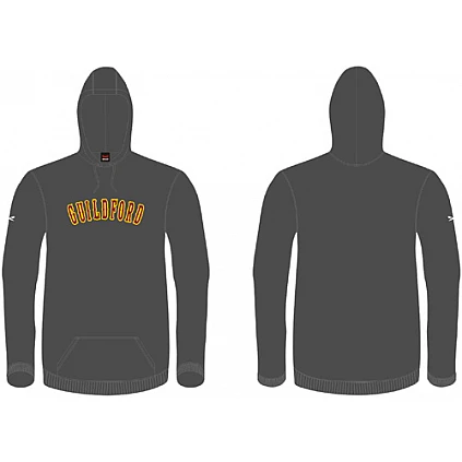 Mavericks Hoody: Charcoal