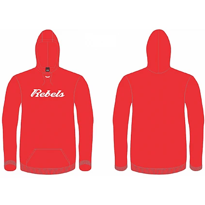 Felpa con cappuccio Nottingham Rebels