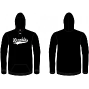 Felpa con cappuccio Knights