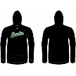 Sudadera Rowdies: negra