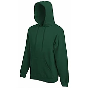 Hooded Sweater Dark Green
