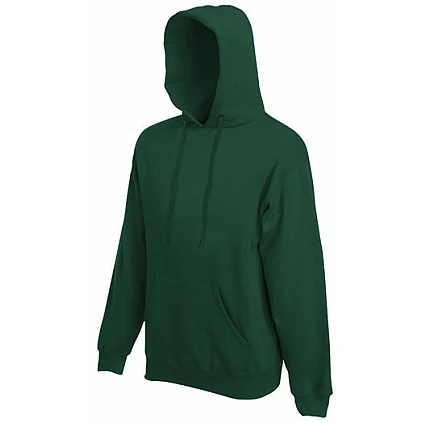 Hooded Sweater Dark Green