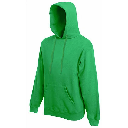 Hooded Sweater Green