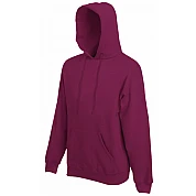 Hooded Sweater Maroon