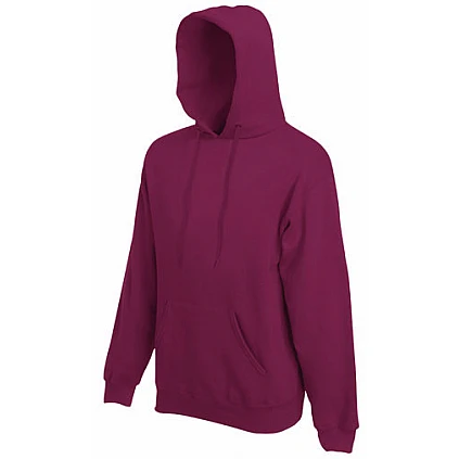 Hooded Sweater Maroon