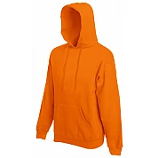 Sudadera con capucha naranja