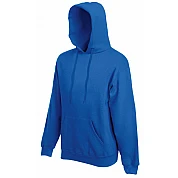 Sudadera con capucha azul real