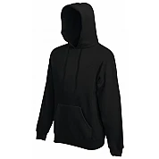 Hooded Sweater Black