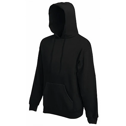 Hooded Sweater Black