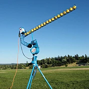Alimentador automatico para maquina de beísbol Jugs Lite-Flite
