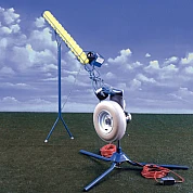 Alimentador automatico para super maquina de sófbol, 12"