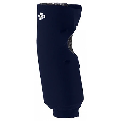 Trace Knee Pad Lang: Donkerblauw