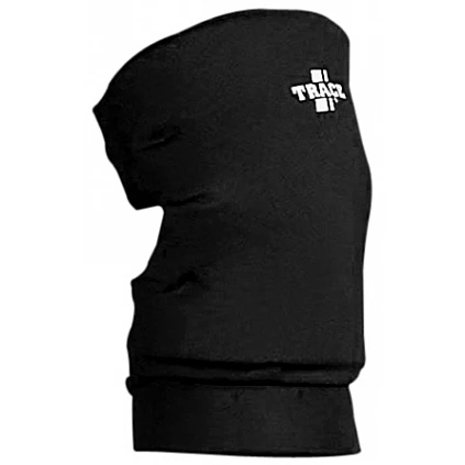 Trace Knee Pad Kort: Zwart