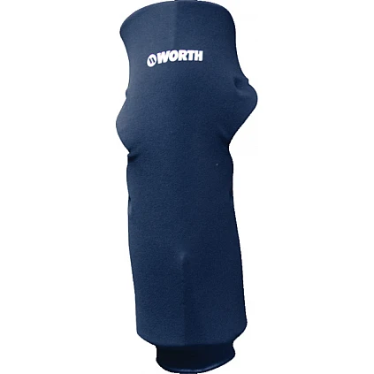 Worth Kniebeschermer Lang: Donkerblauw