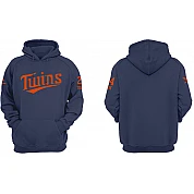 Sudadera Twins: azul marino