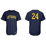 Lufthansa Jersey: Flatback Mesh