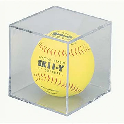 Cubo de Softbol Porta Pelotas