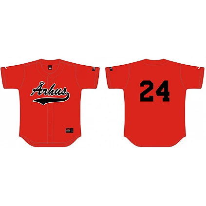 Arhus Softball Jersey: Flatback Mesh