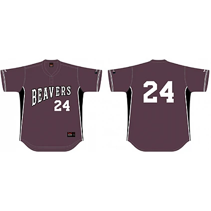 Camisa Broxtowe Beavers:  Flatback Mesh