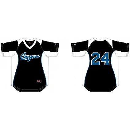 Camisa Sófbol Karlsruhe Cougars H-4: Flatback Mesh