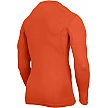 Camiseta interior Maxim HydraTech LS: naranja