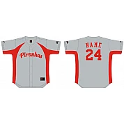 Piranhas Shirt, Budget: Flatback Mesh