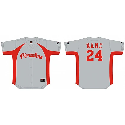 Piranhas Shirt, Budget: Flatback Mesh